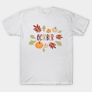 October! T-Shirt